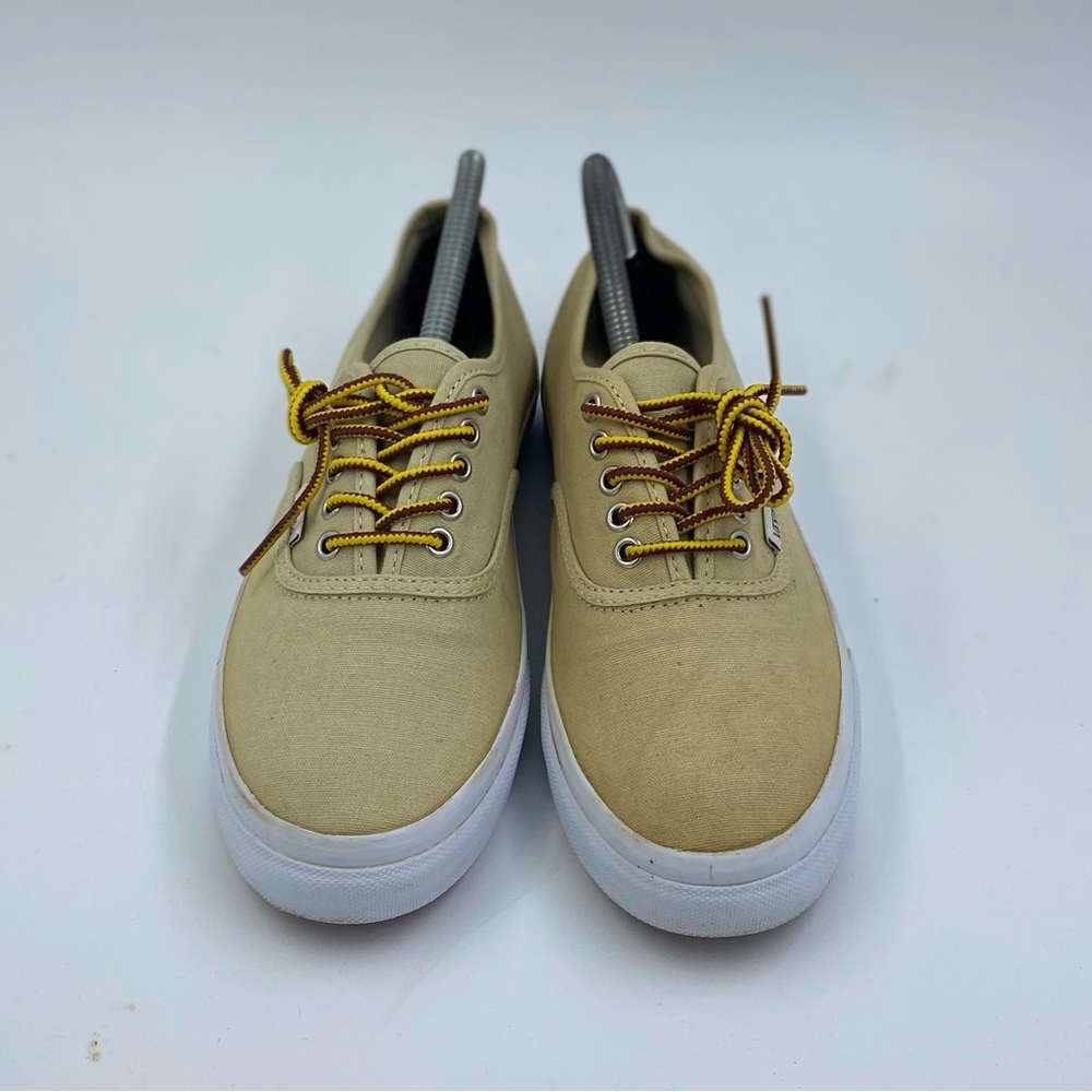 Vans tan authentic sneakers womens size 8.5 - Picture 6 of 6